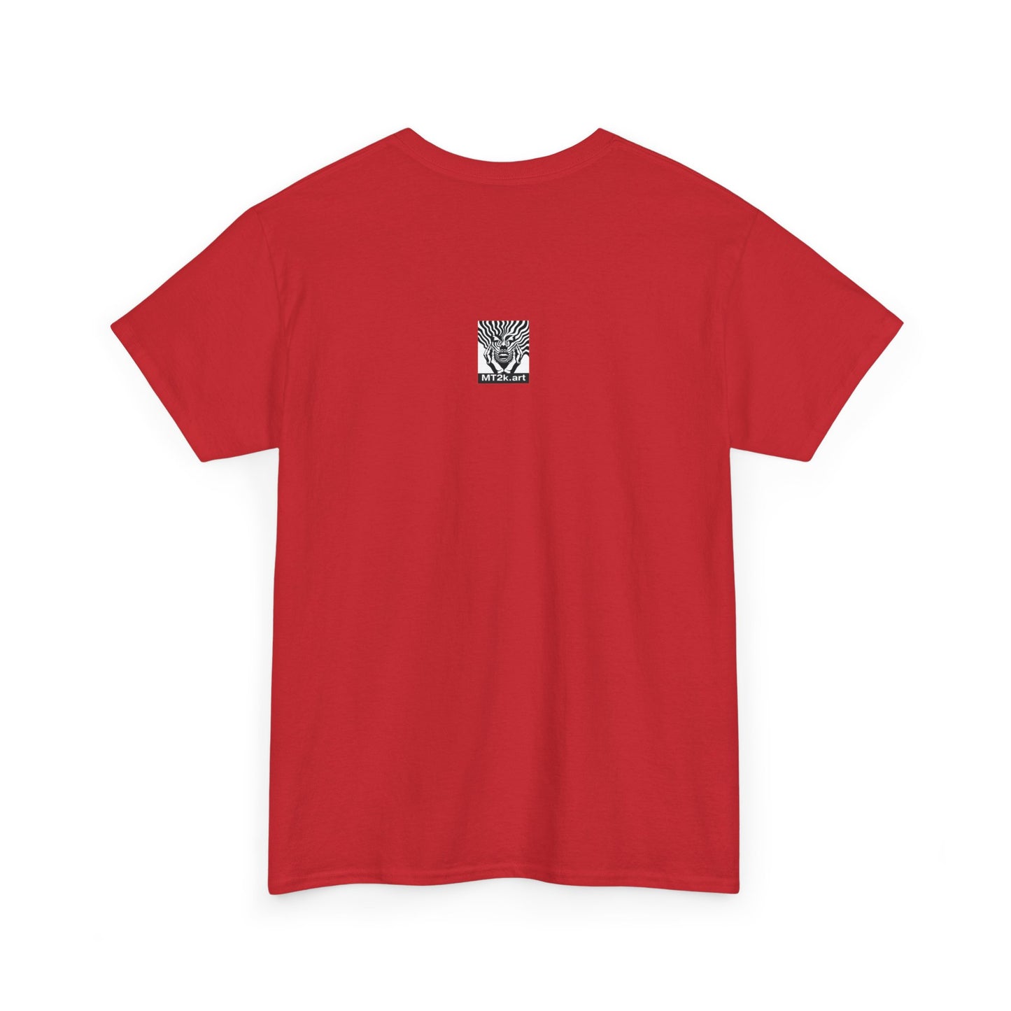 Georgia 02F - Unisex Heavy Cotton Tee - Image on the Front