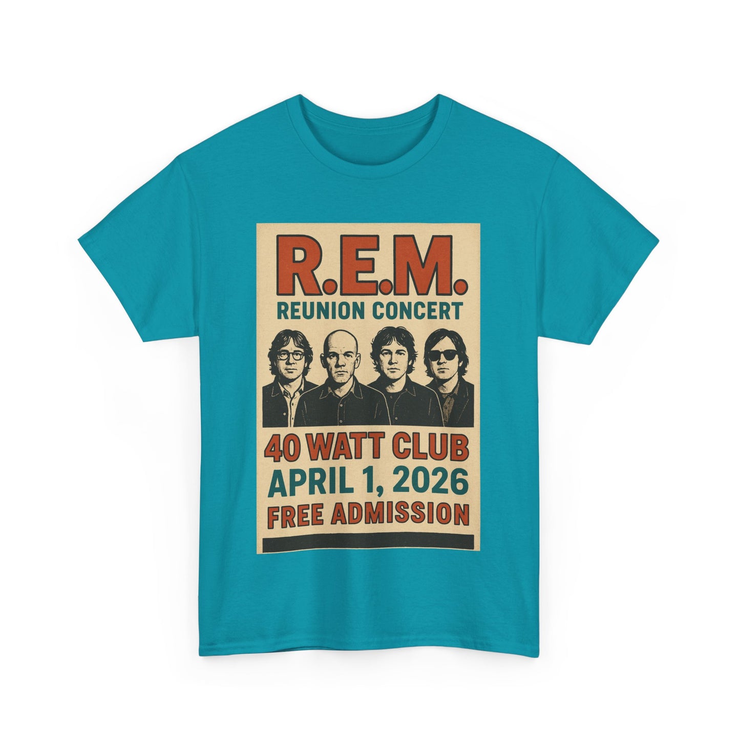 R.E.M. Reunion Concert Shirt v1