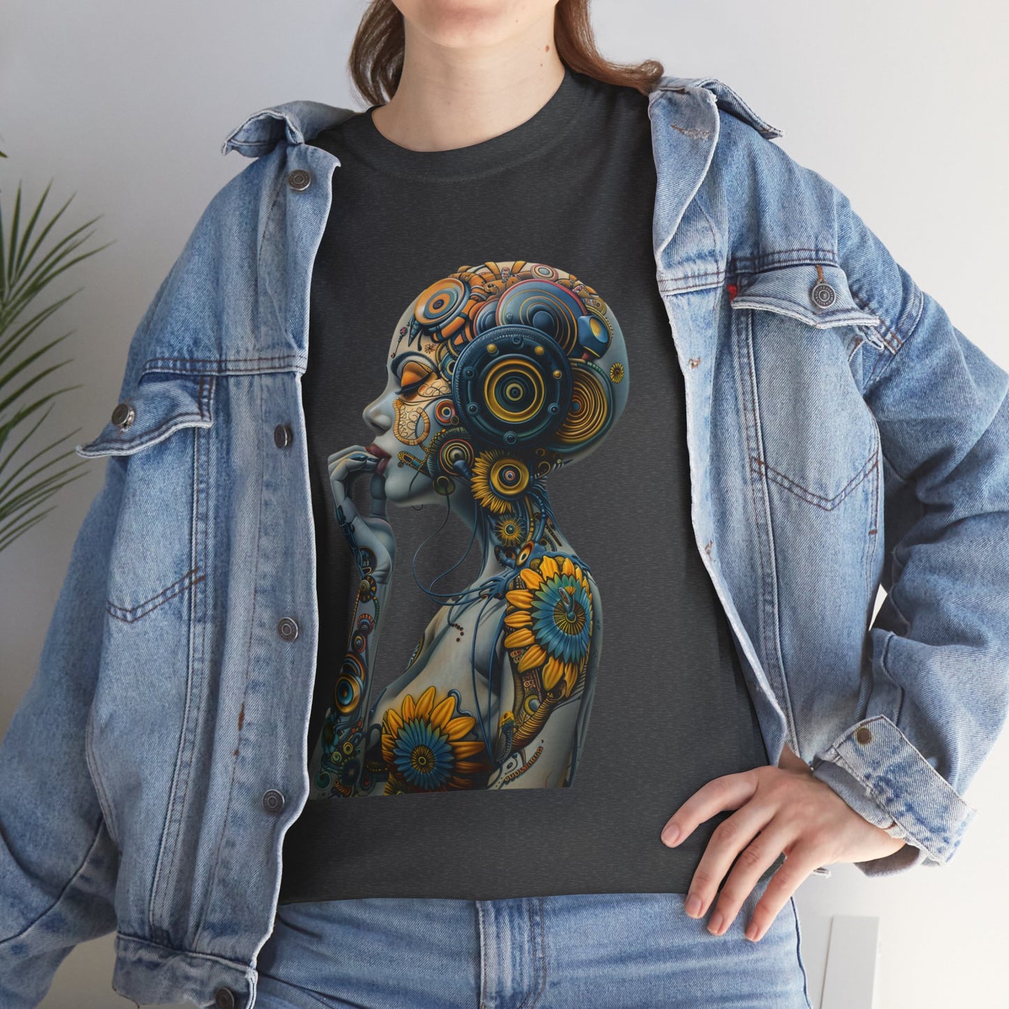Woman Series 33 - Image on Front