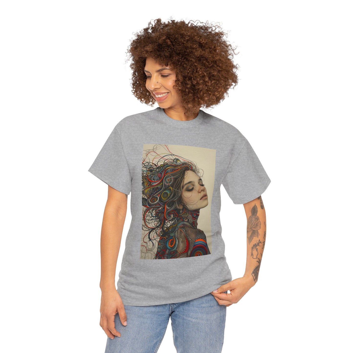 Woman Series 32 - Image on Front