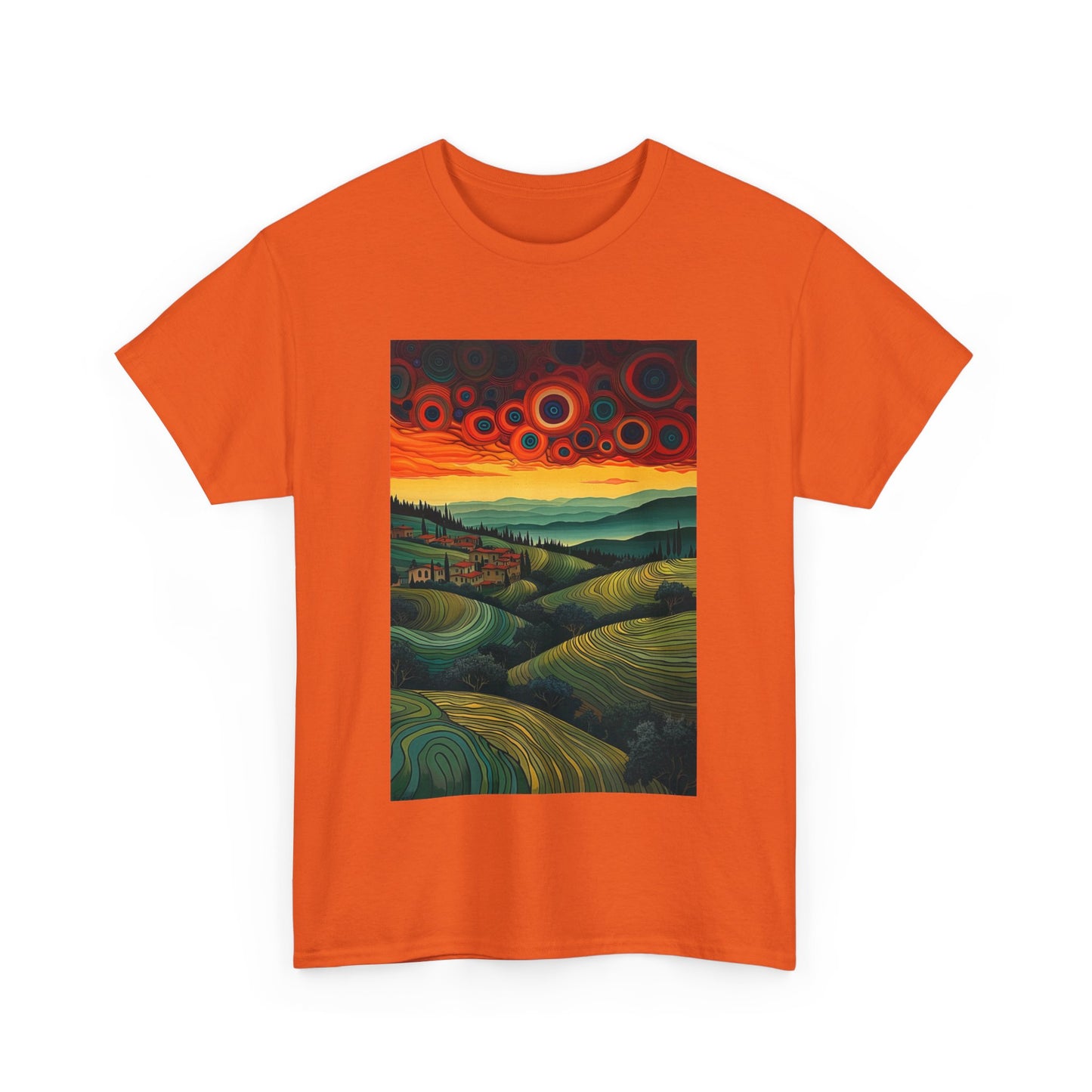 Tuscany Series 05 - Image on Front
