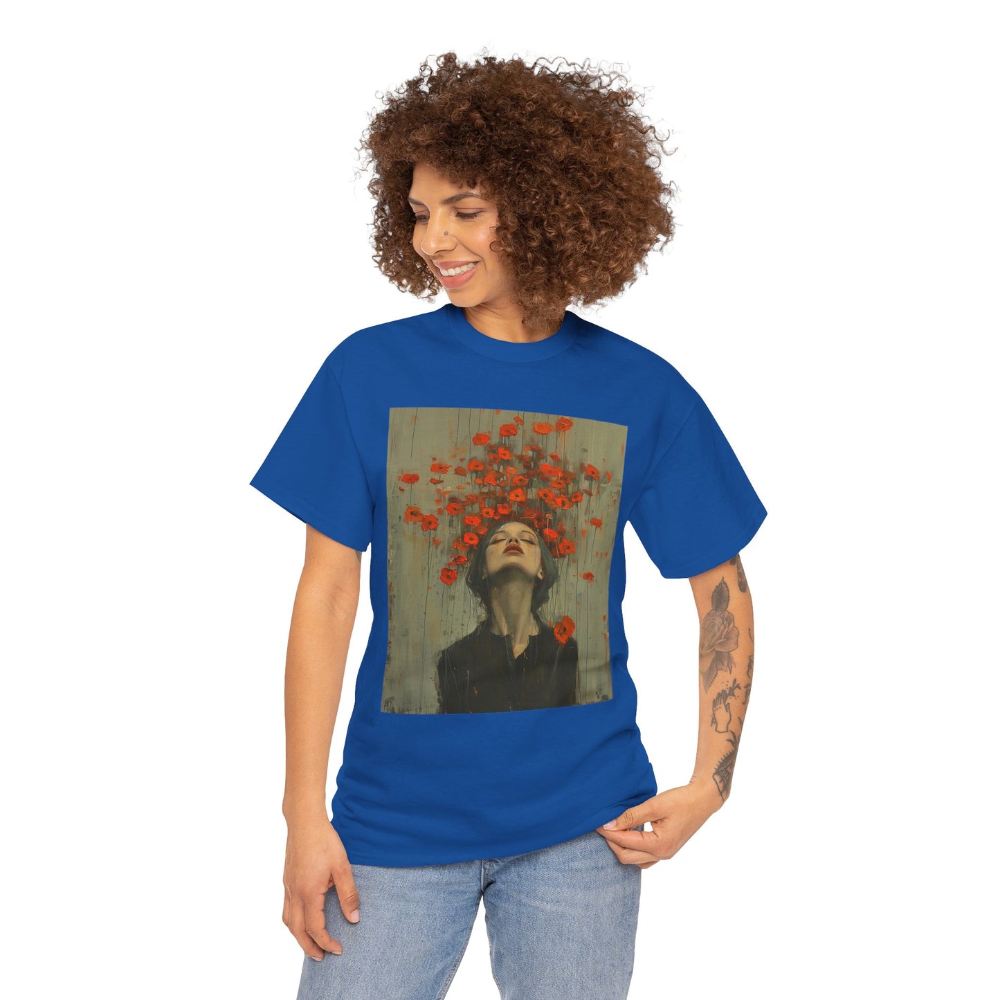 Woman Series 09 - Image on Front