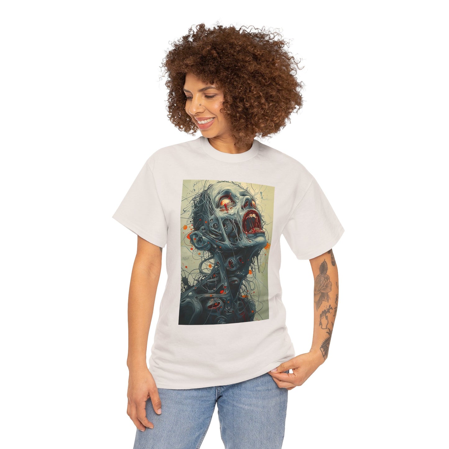 Zombie Series 05 - Image on Front