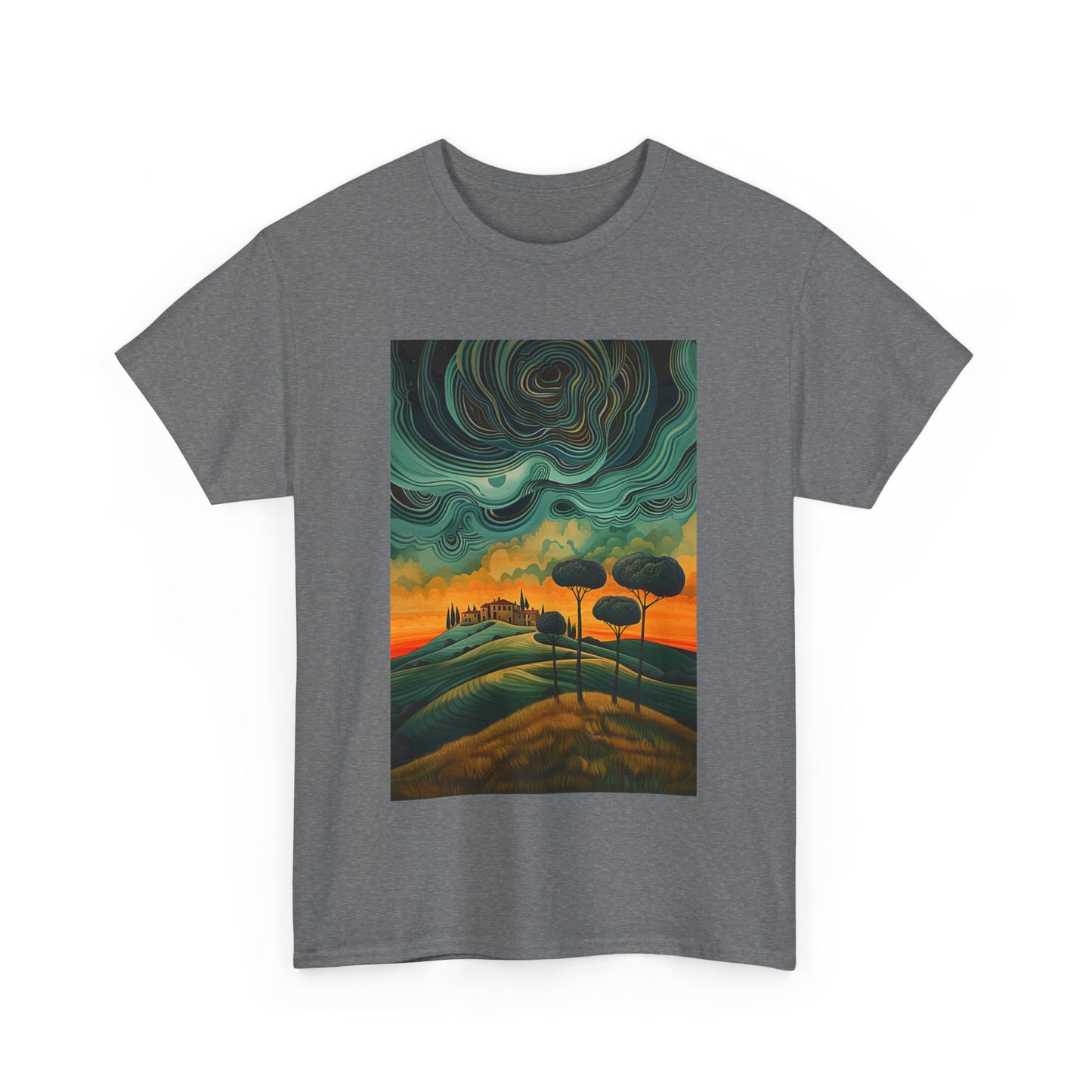 Tuscany Series 10 - Image on Front