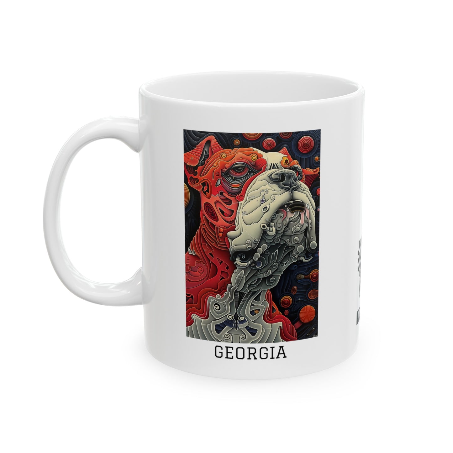 Georgia 02 - Ceramic Mug, (11oz)