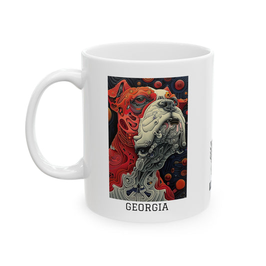Georgia 02 - Ceramic Mug, (11oz)