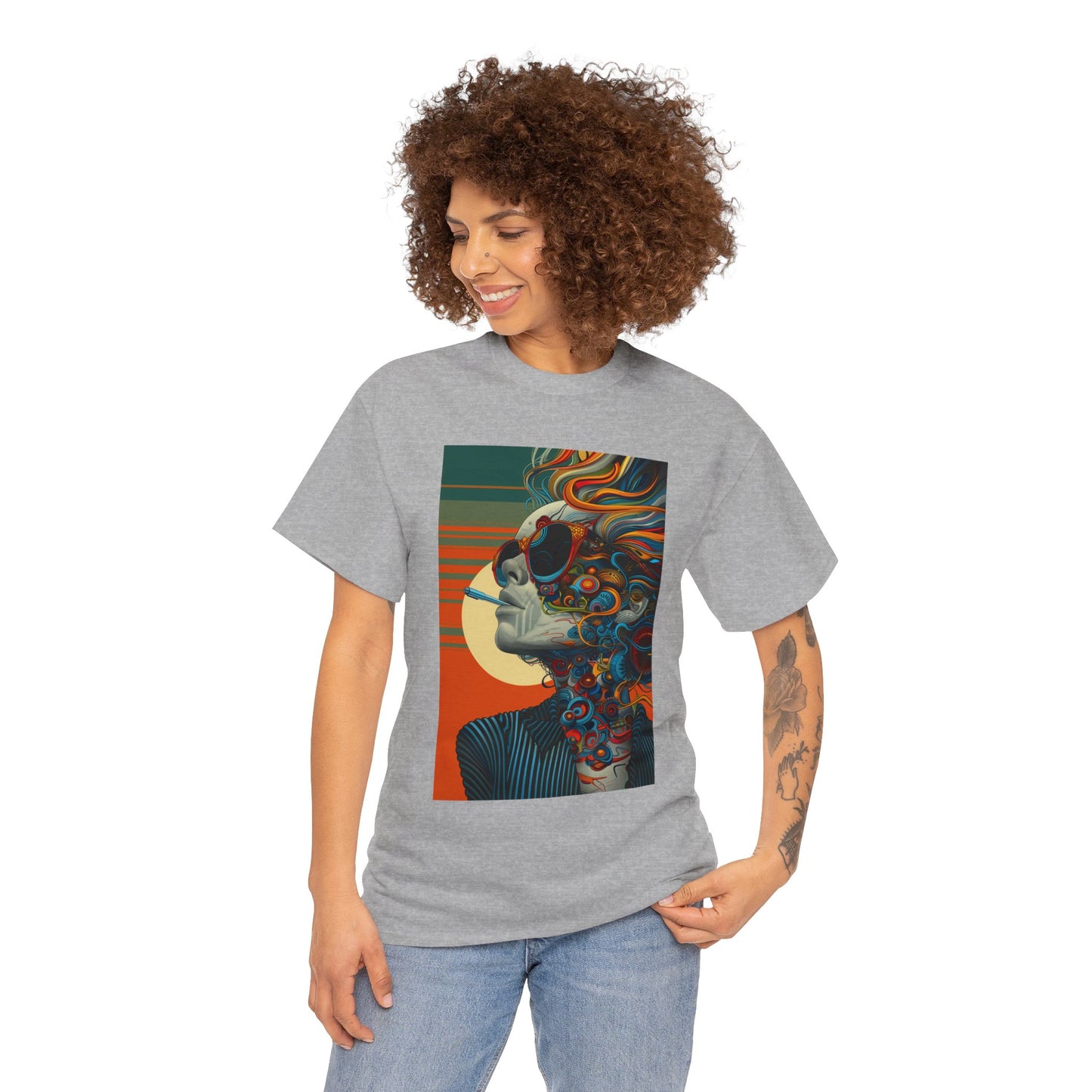 Woman Series 28 - Image on Front