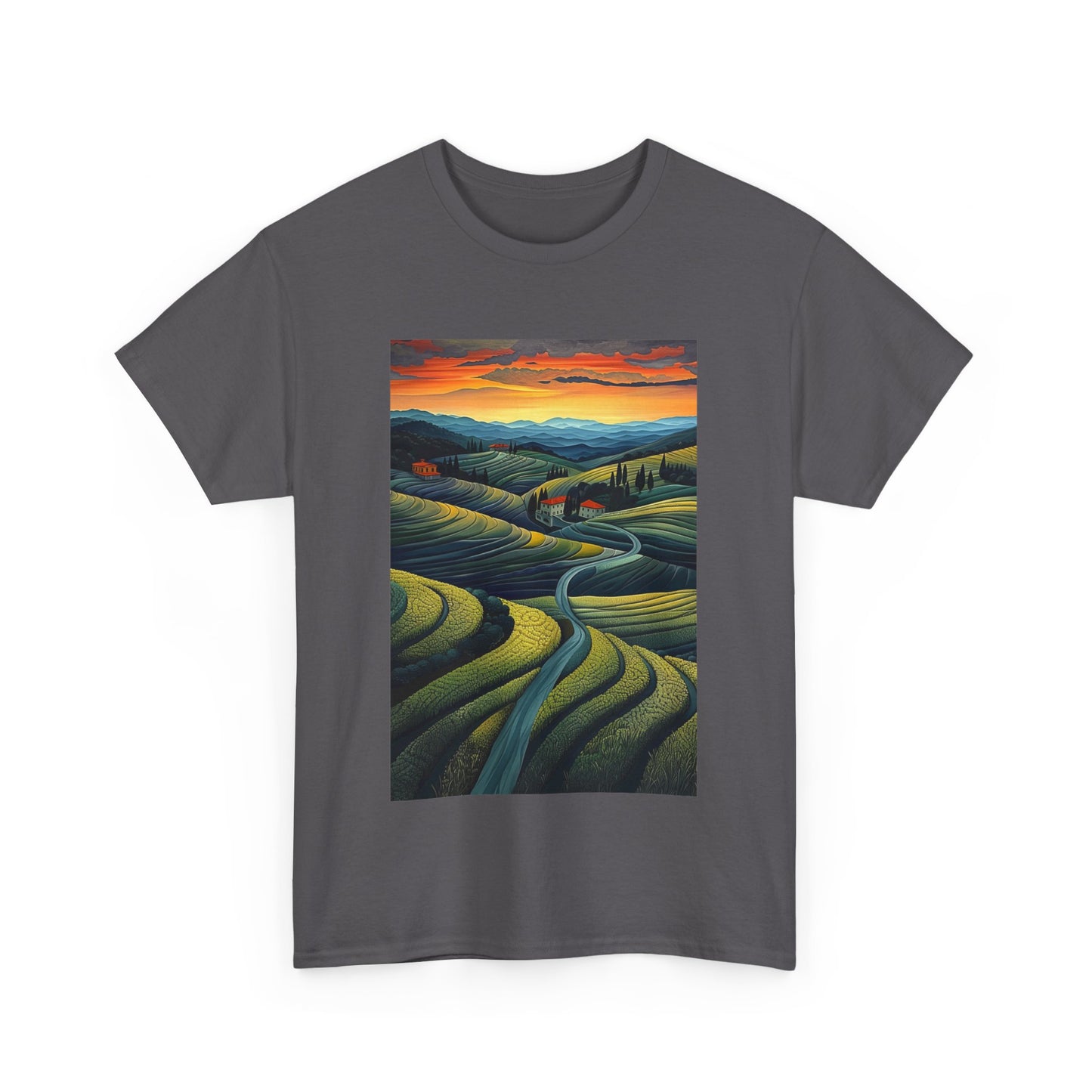 Tuscany Series 04 - Image on Front
