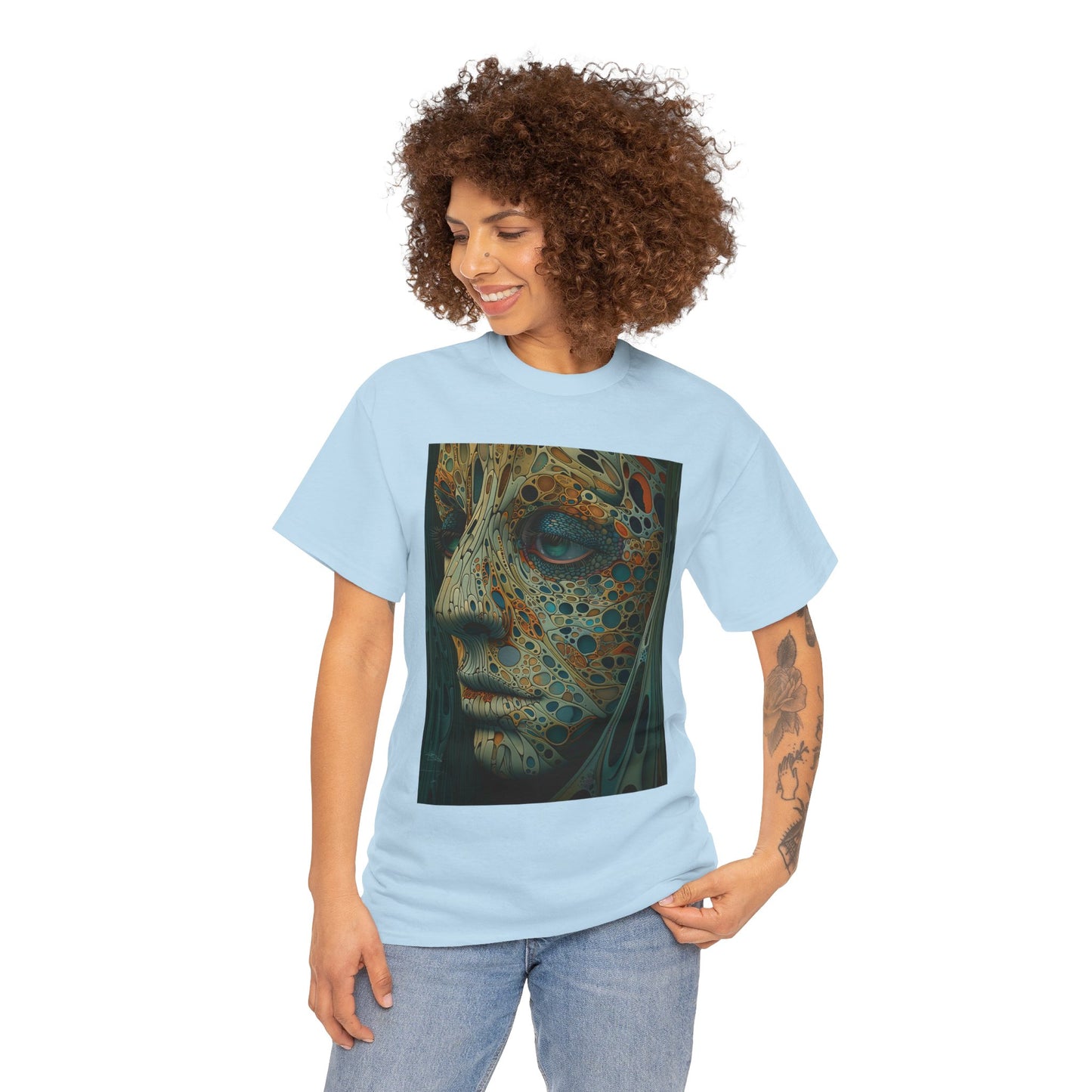 Face Series 05 - Image on Front