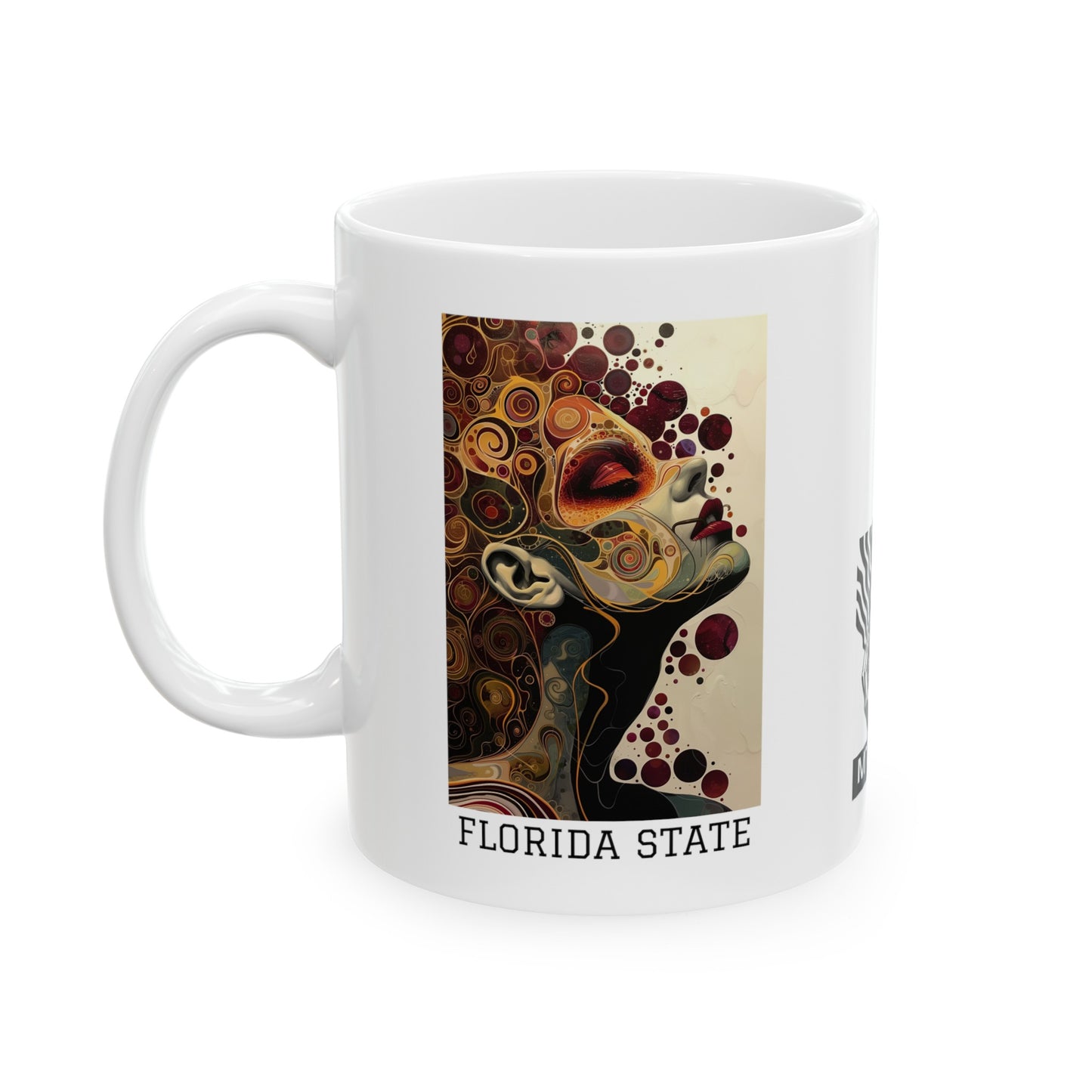 Florida State 01 - Ceramic Mug, (11oz)