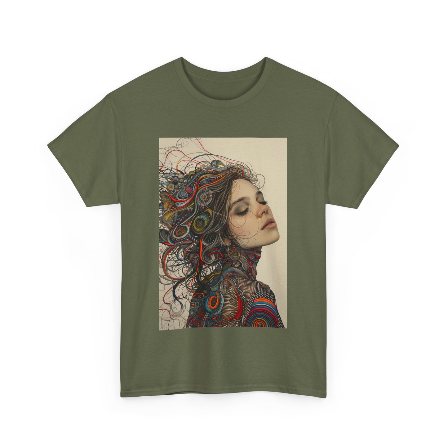 Woman Series 32 - Image on Front