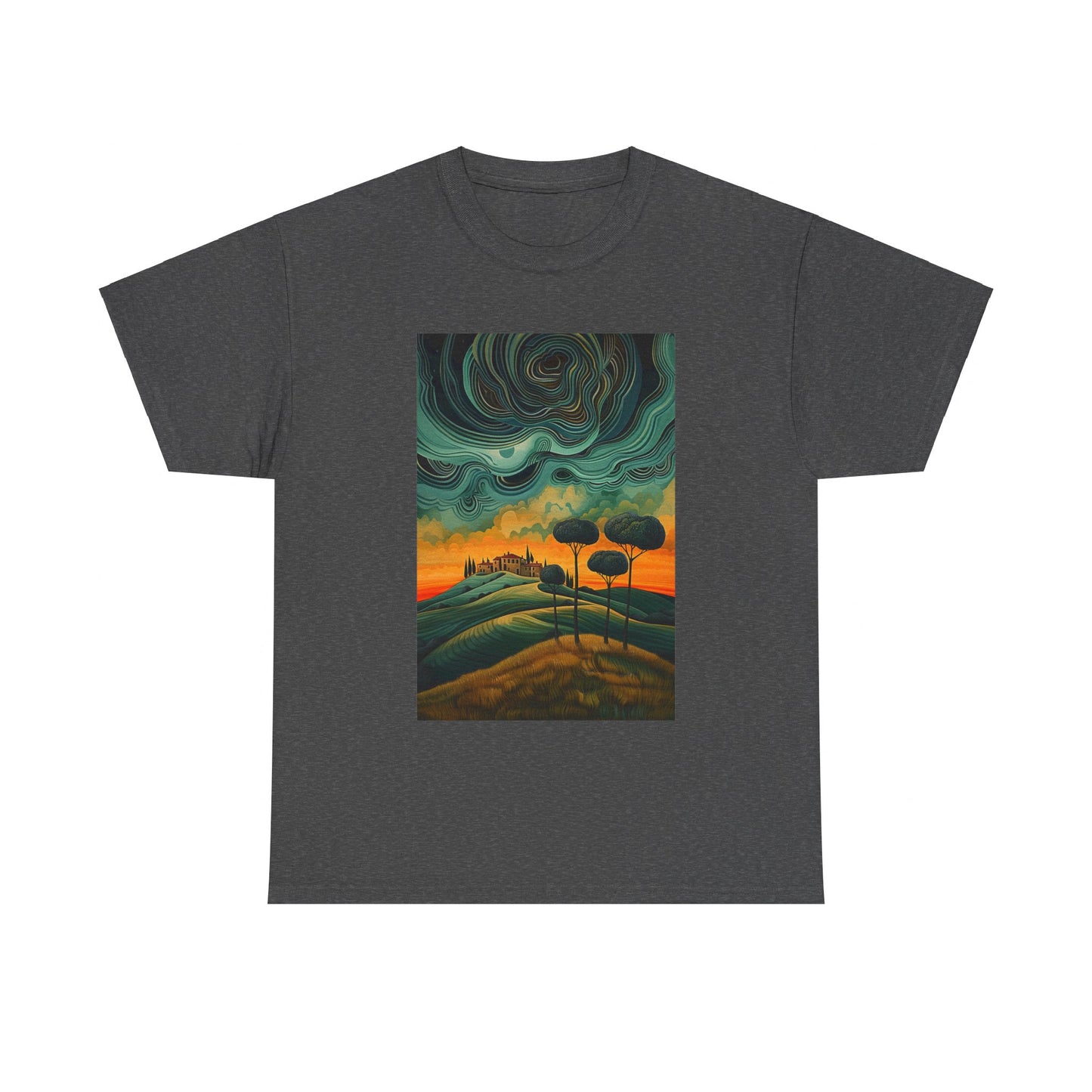Tuscany Series 10 - Image on Front