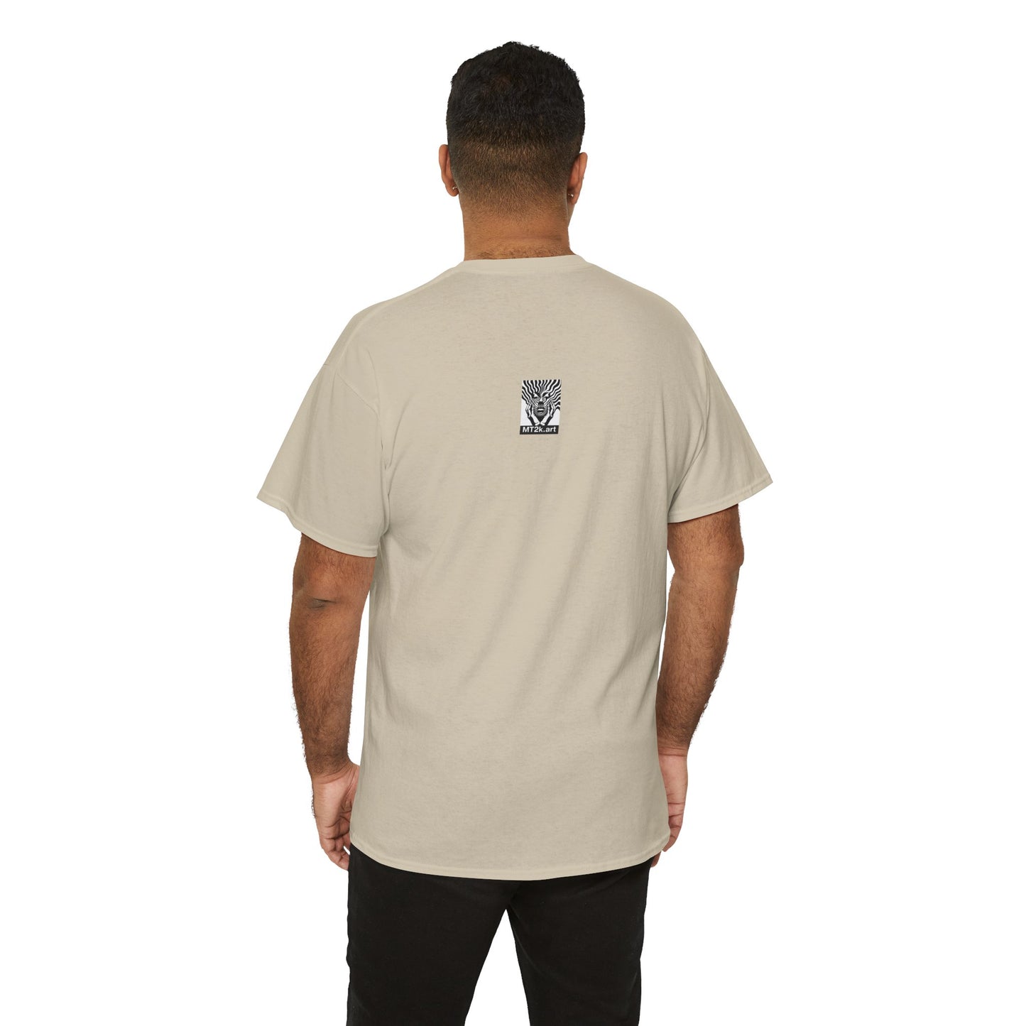 Florida State 01F - Unisex Heavy Cotton Tee - Image on the Front