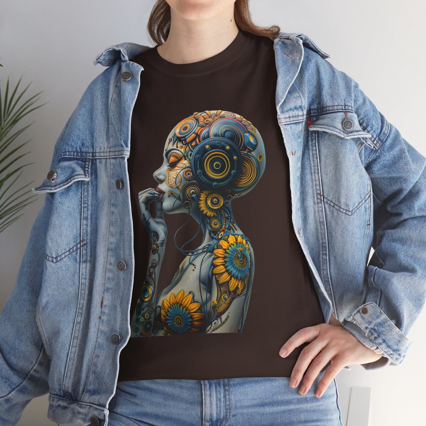 Woman Series 33 - Image on Front