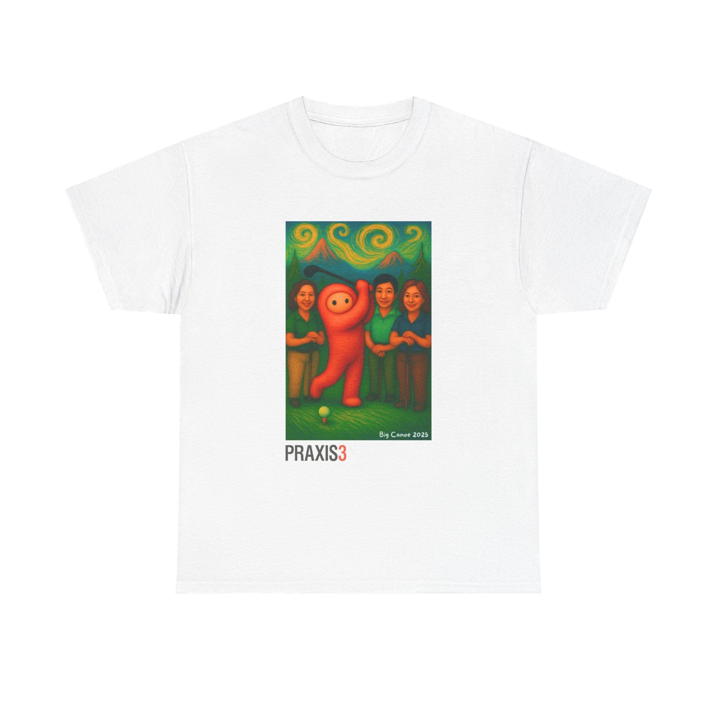 P3 Big Canoe 2025 - Praxi goes golfing