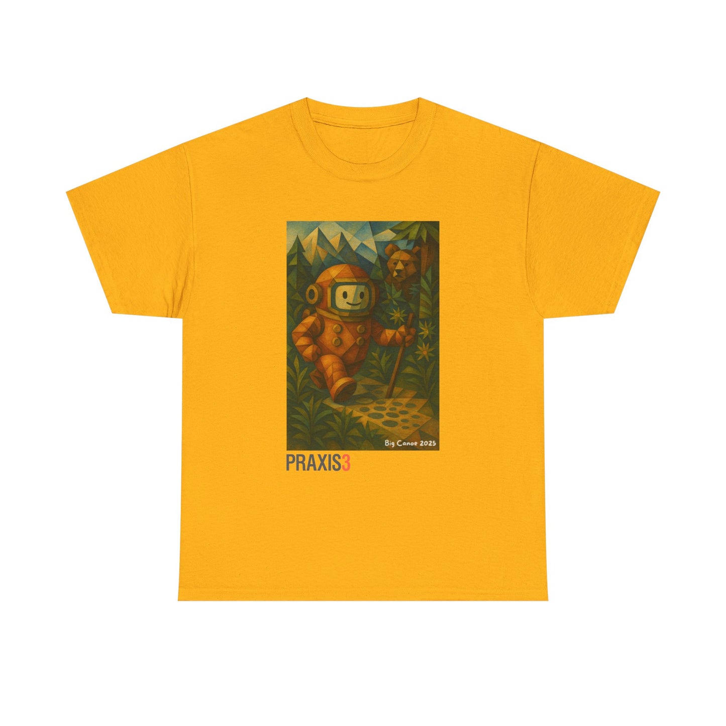 P3 Big Canoe 2025 - Praxi goes hiking - cubist style