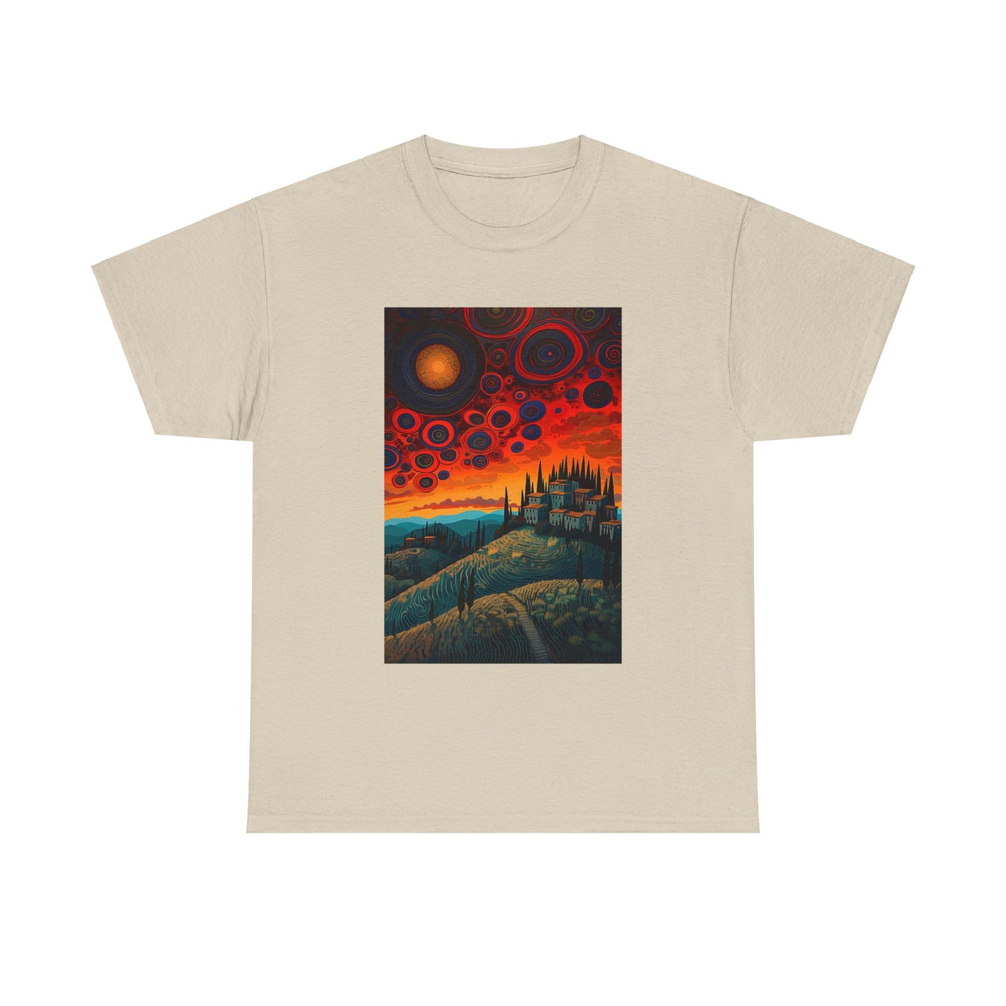Tuscany Series 06 - Image on Front