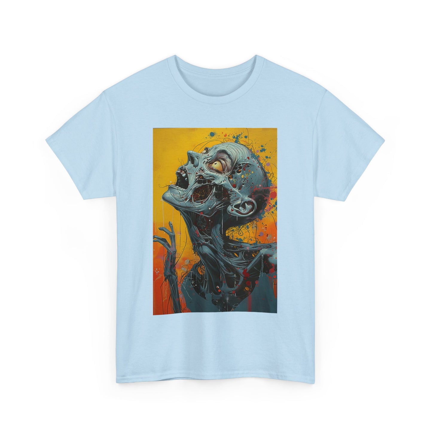 Zombie Series 03 - Image on Front
