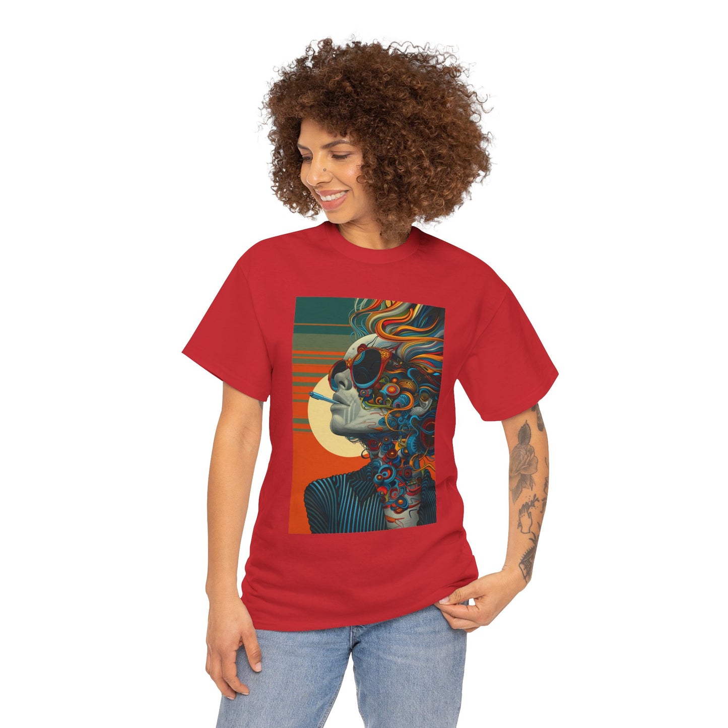 Woman Series 28 - Image on Front