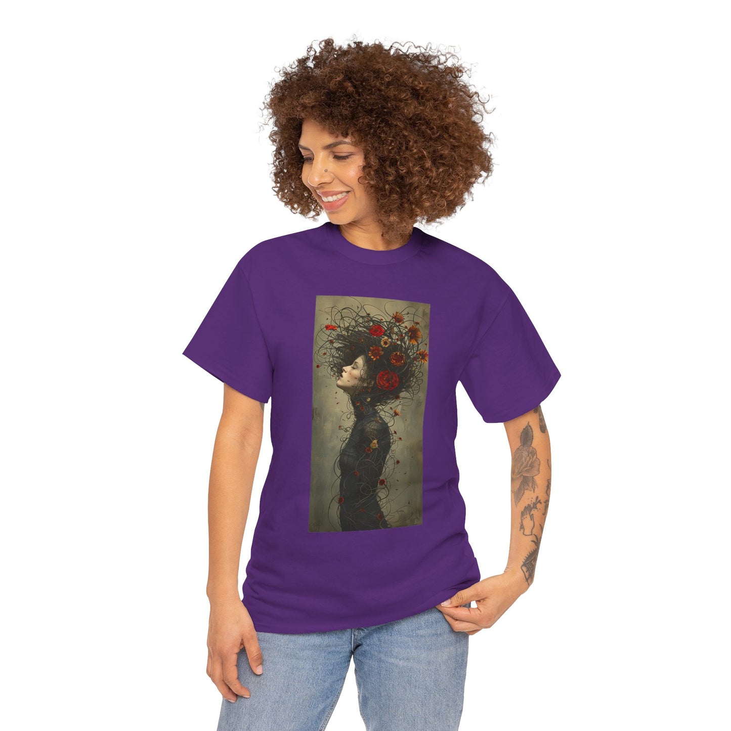 Woman Series 17 - Image on Front