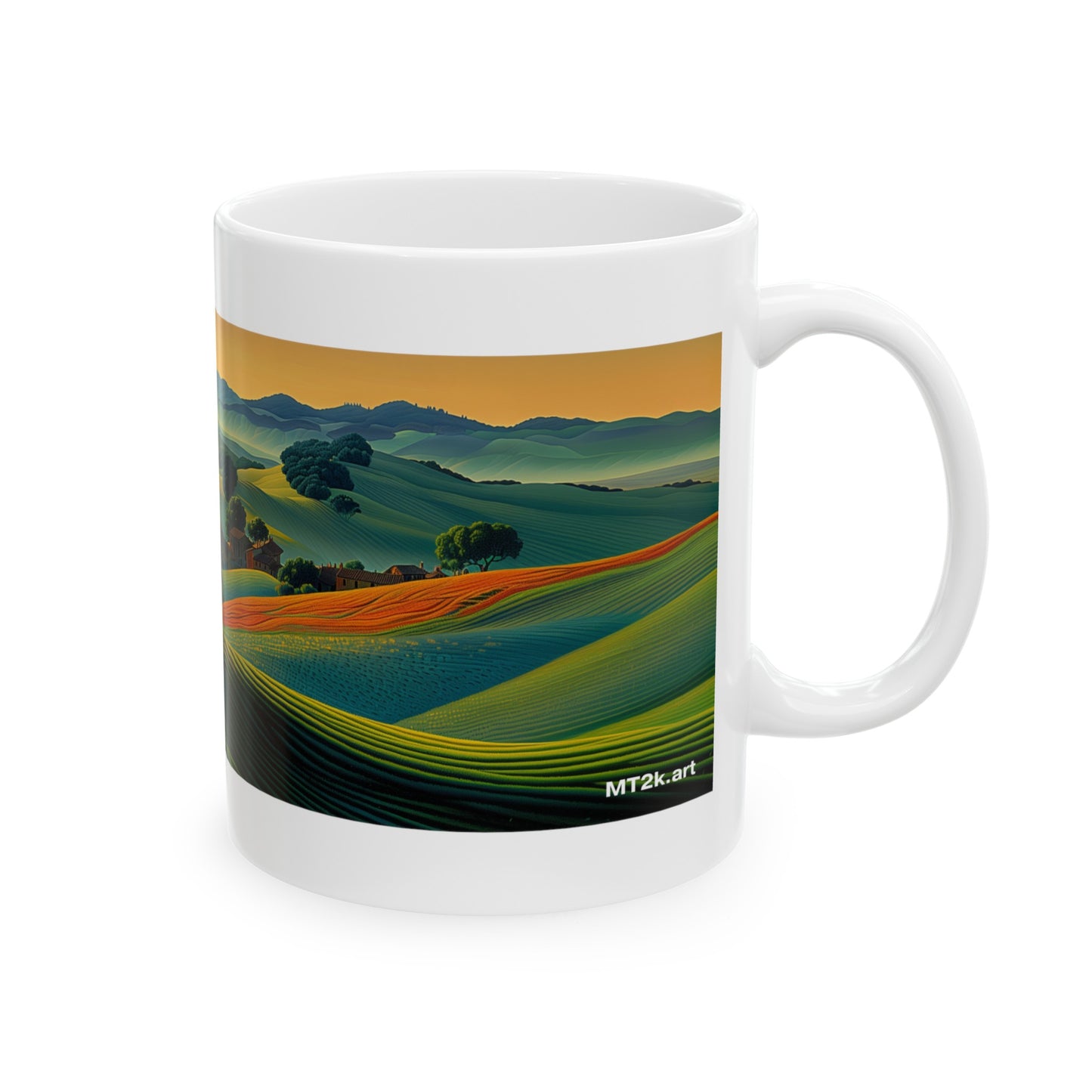 Tuscany 01 - Ceramic Mug, (11oz, 15oz)