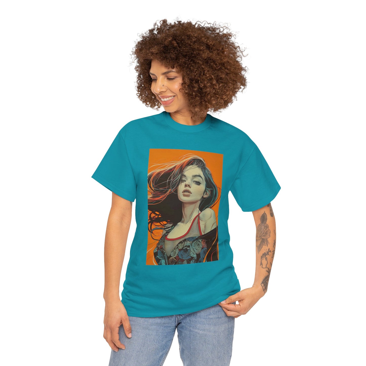 Woman Series 29 - Image on Front