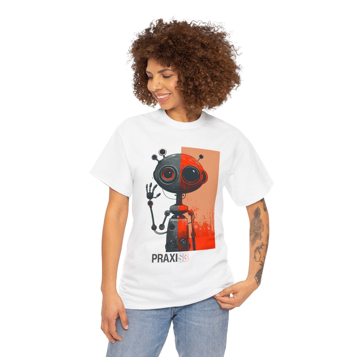 PRAXI 01 - Unisex Heavy Cotton Tee