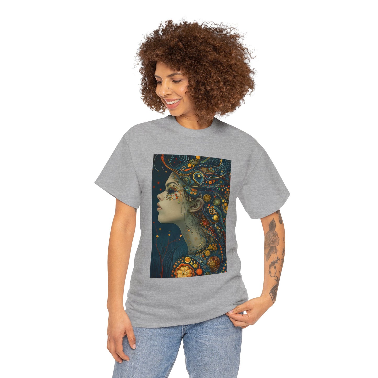 Woman Series 20 - Image on Front