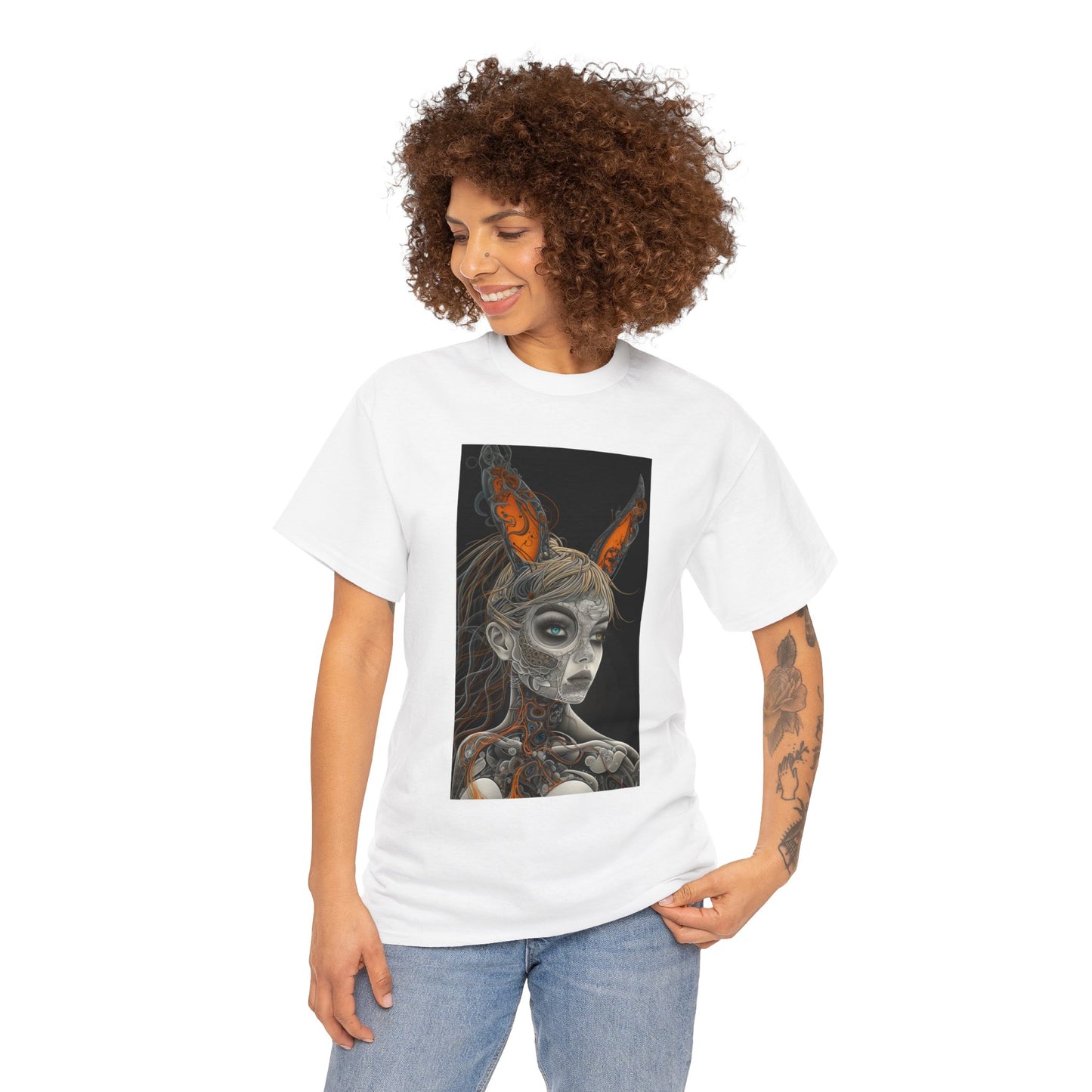 Woman Series 27 - Image on Front