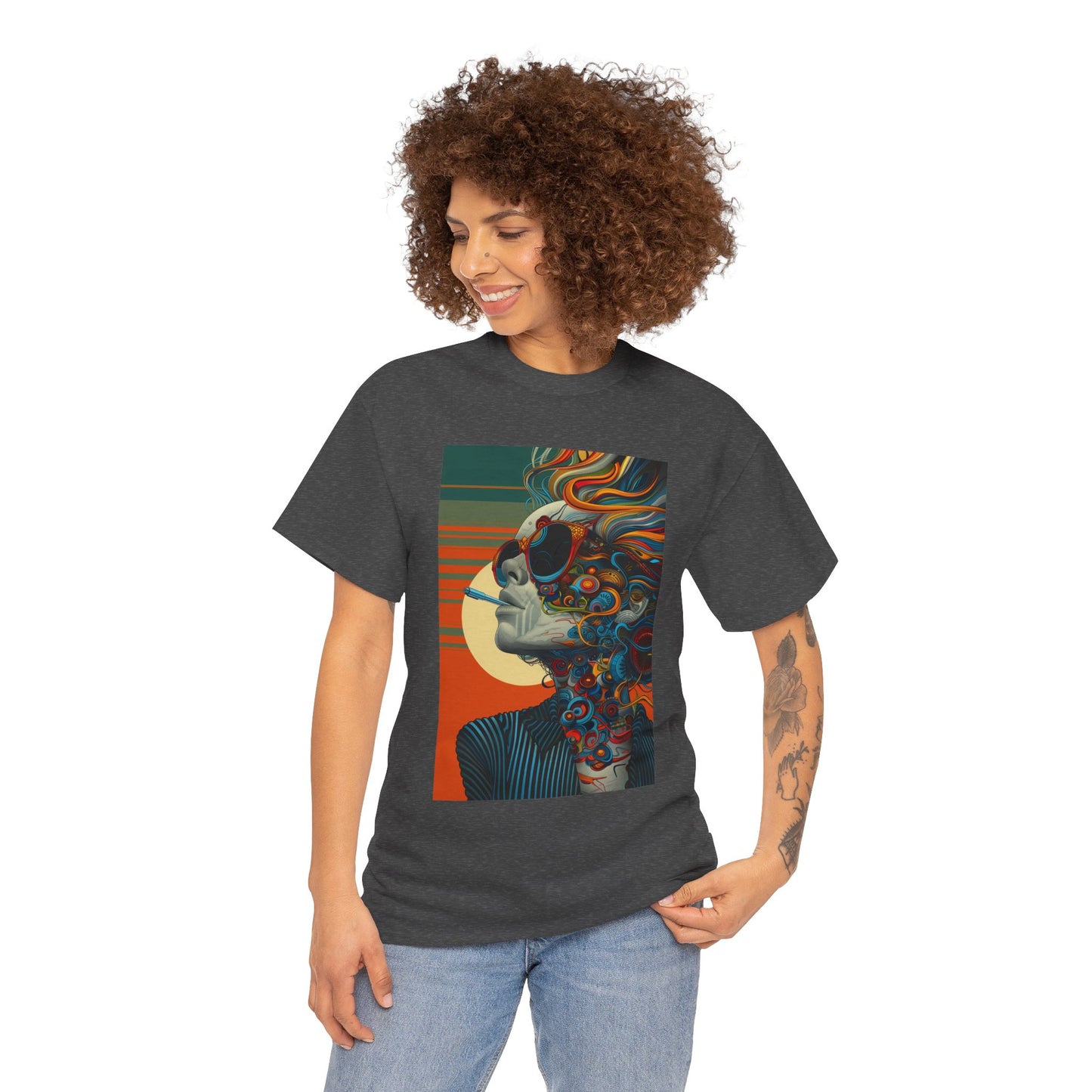 Woman Series 28 - Image on Front