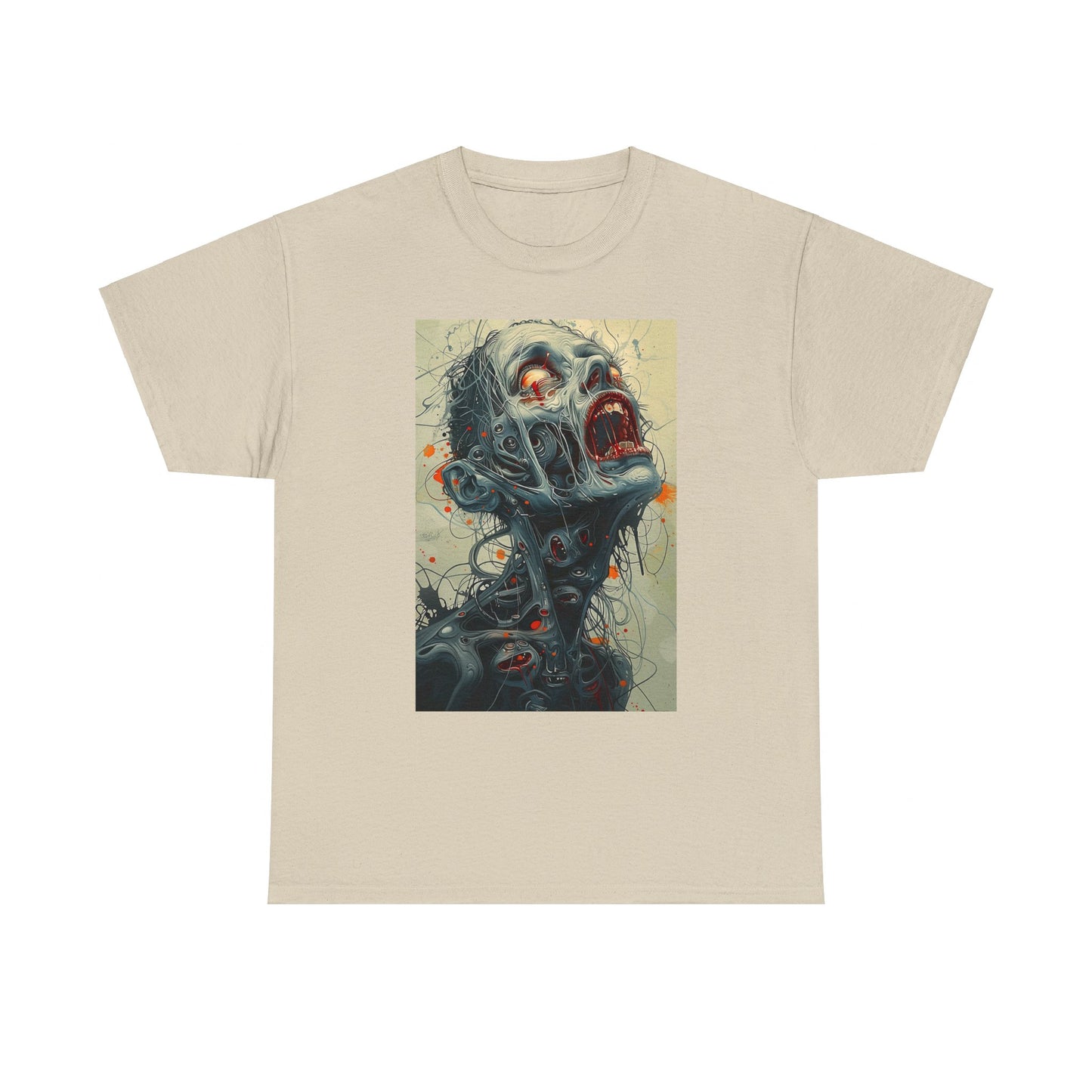Zombie Series 05 - Image on Front