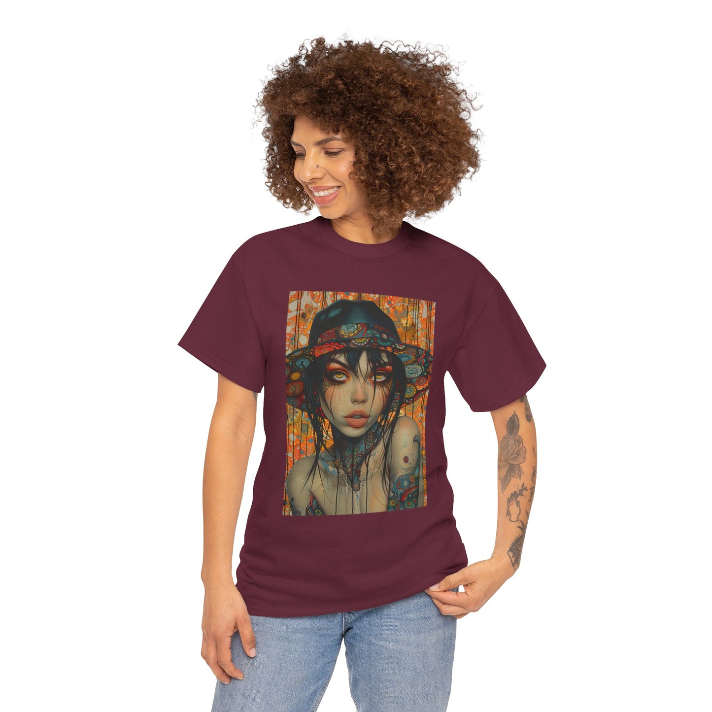 Woman Series 31 - Image on Front