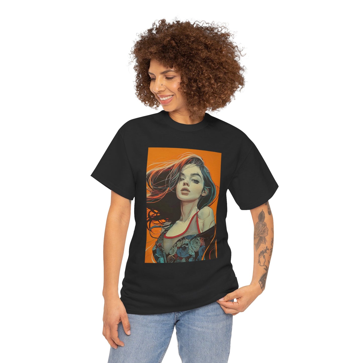 Woman Series 29 - Image on Front