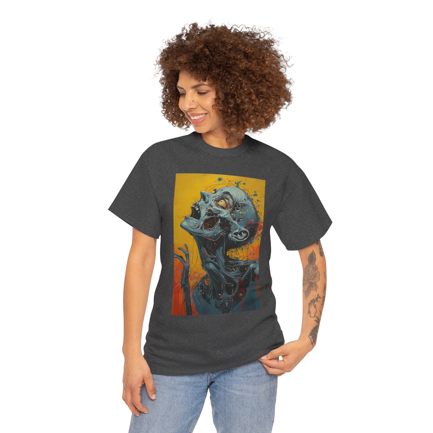 Zombie Series 03 - Image on Front