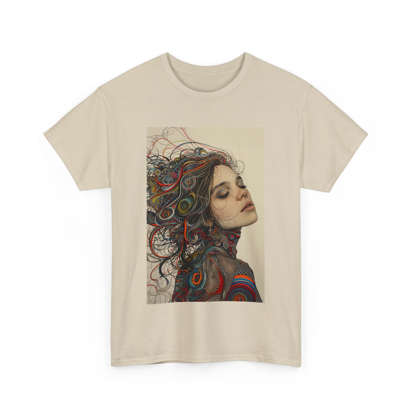 Woman Series 32 - Image on Front