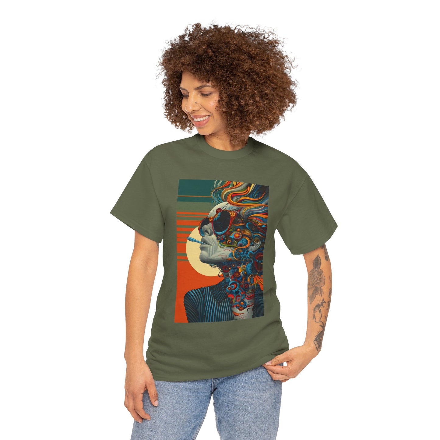 Woman Series 28 - Image on Front