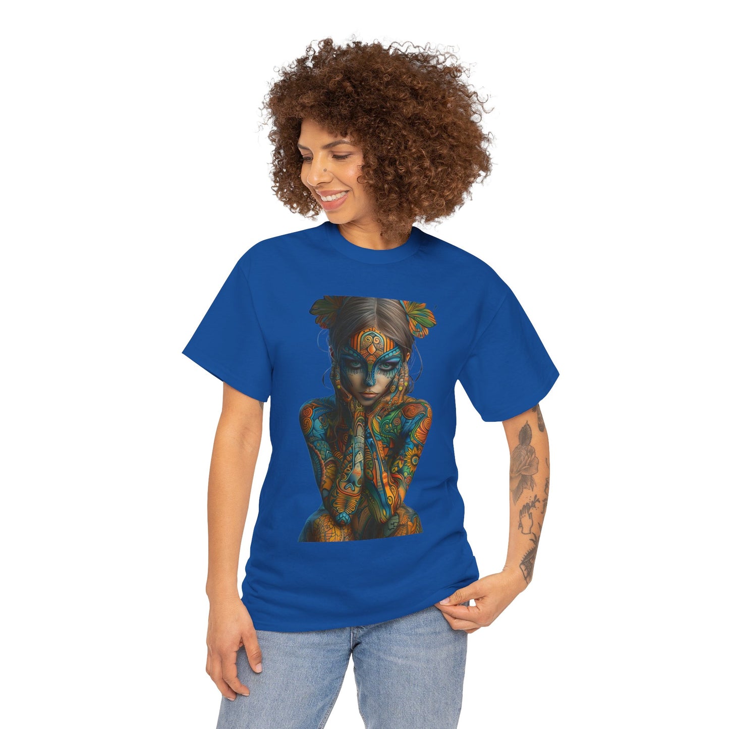Woman Series 34 - Image on Front