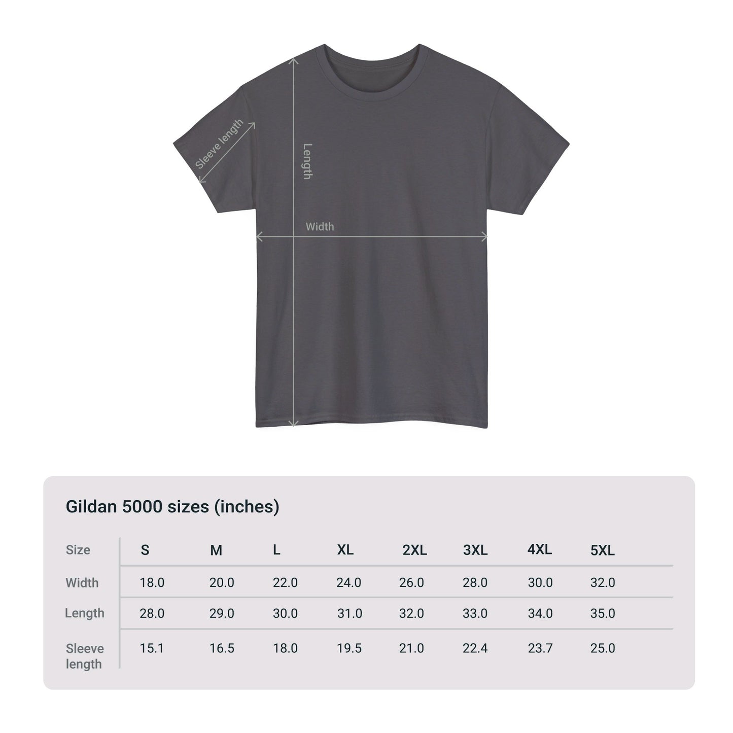 Marymount 01F - Unisex Heavy Cotton Tee - Image on the Front