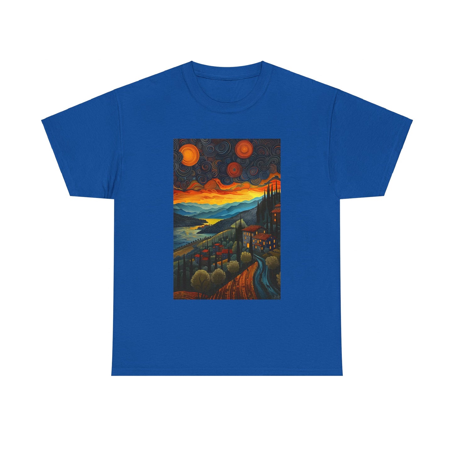 Tuscany Series 11 - Image on Front