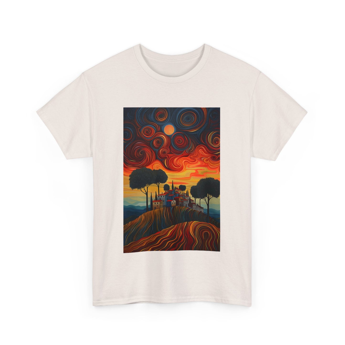Tuscany Series 02 - Image on Front