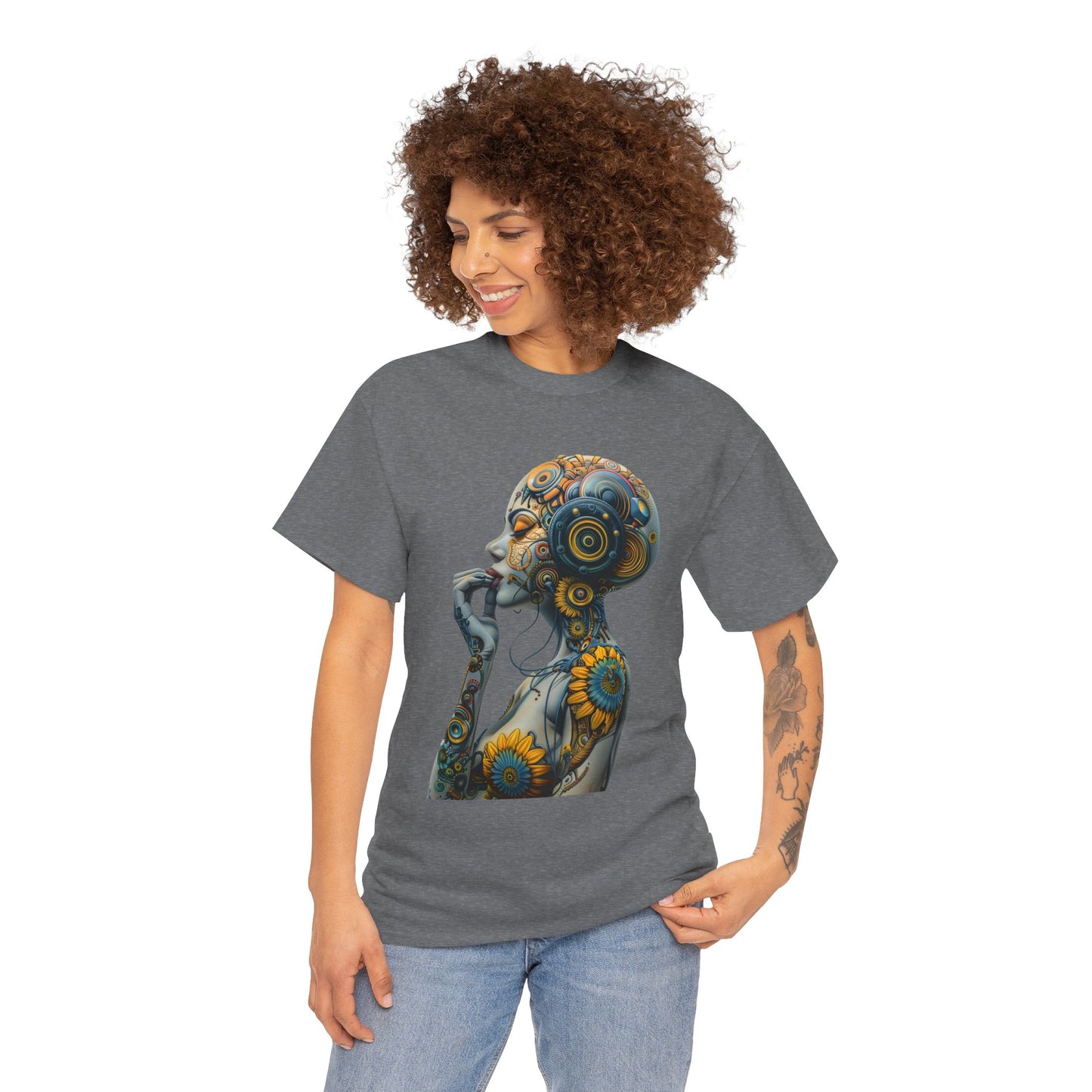 Woman Series 33 - Image on Front