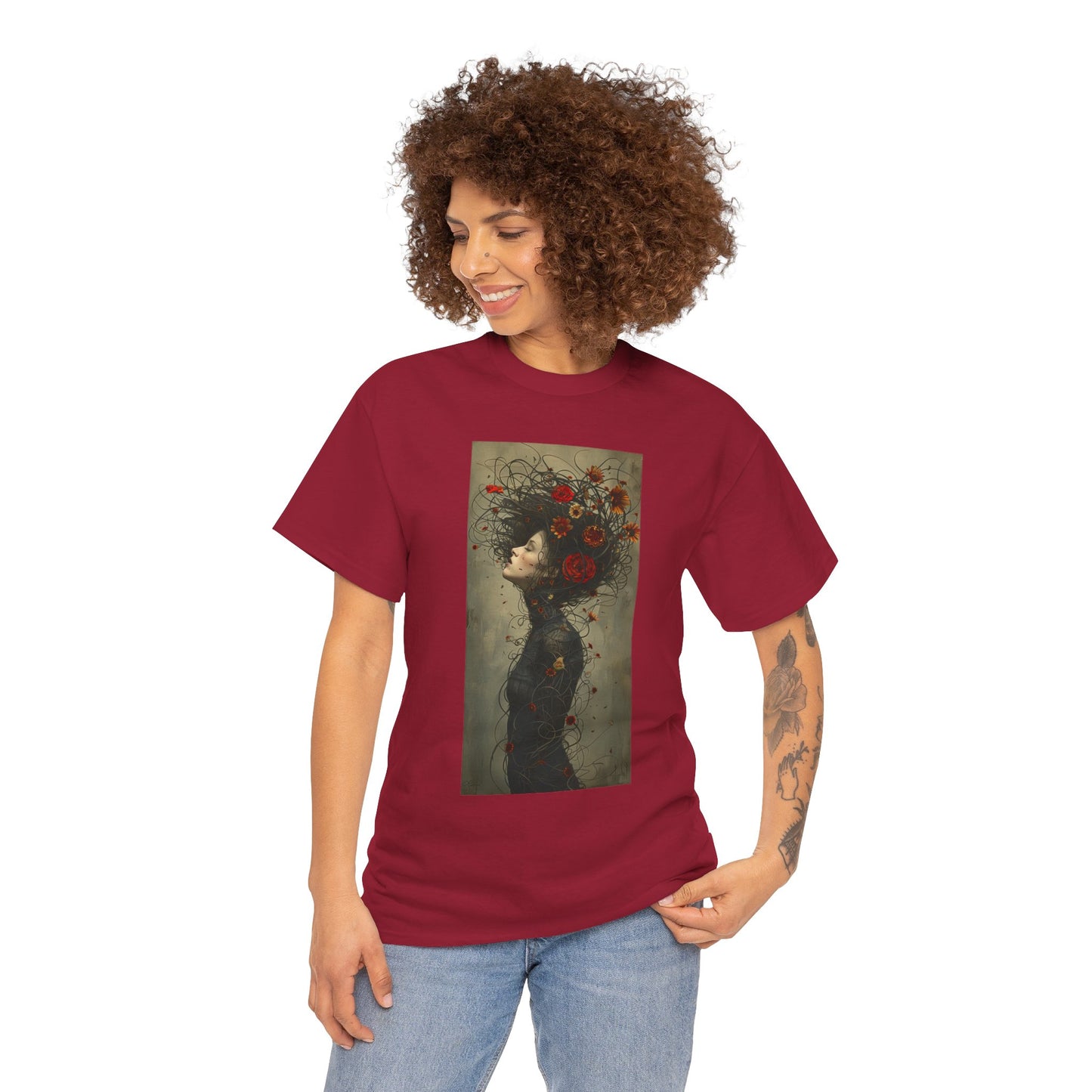 Woman Series 17 - Image on Front