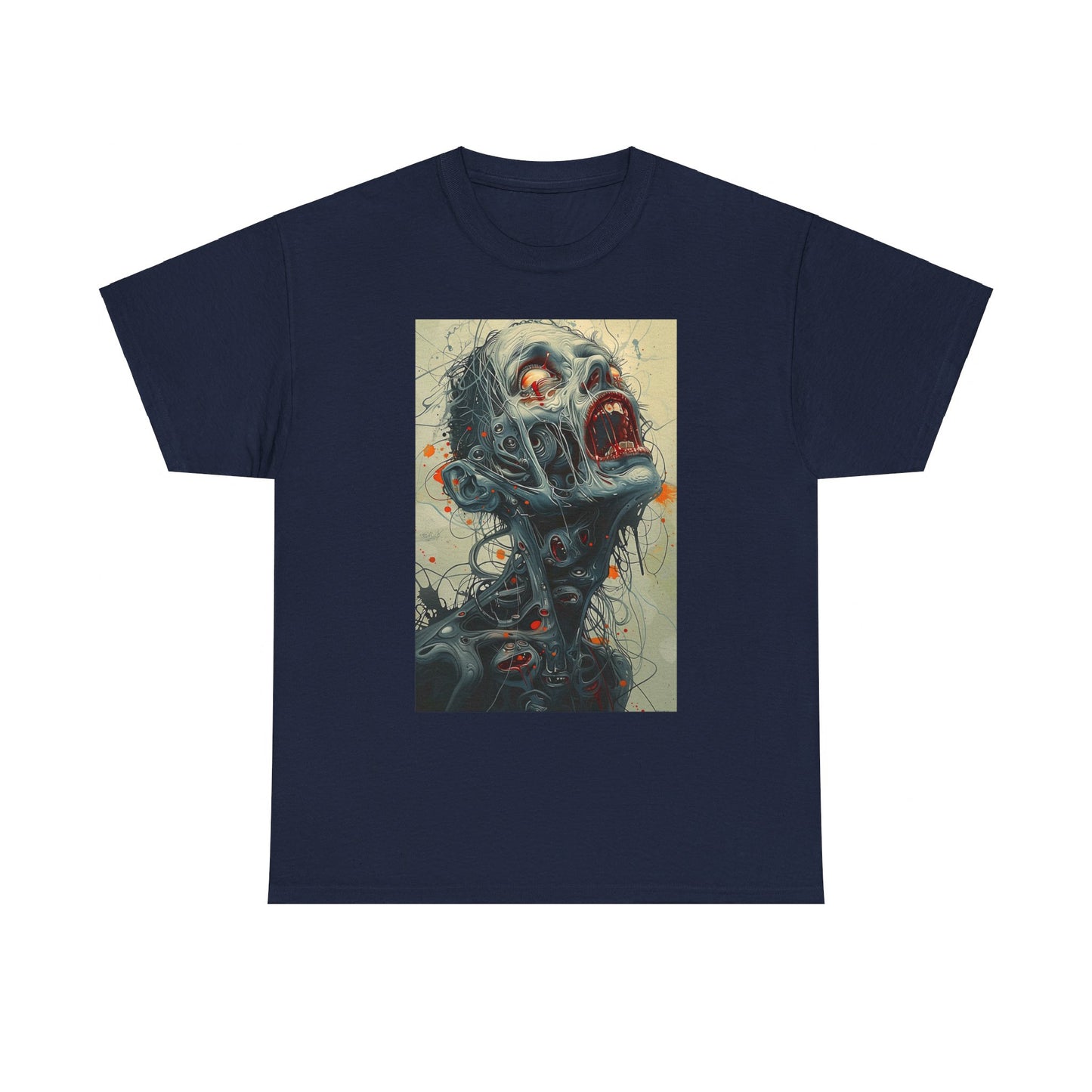 Zombie Series 05 - Image on Front