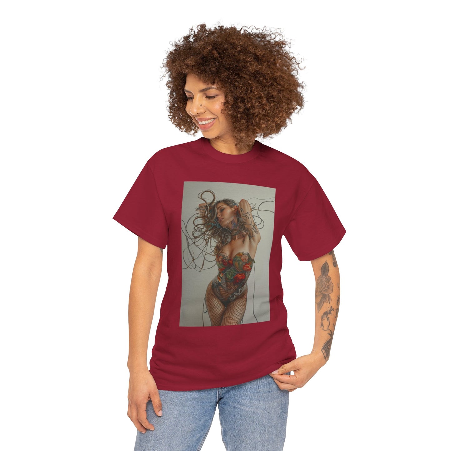 Woman Series 22 - Image on Front