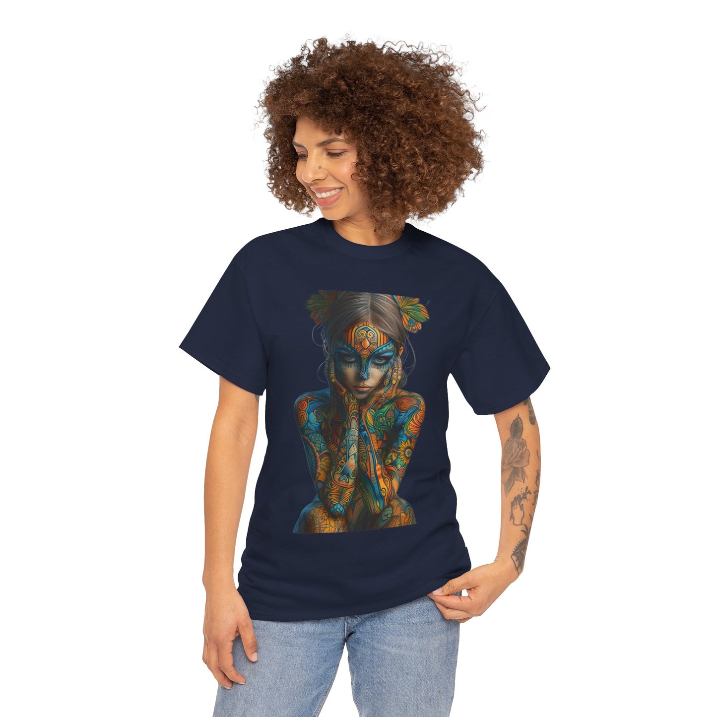Woman Series 34 - Image on Front