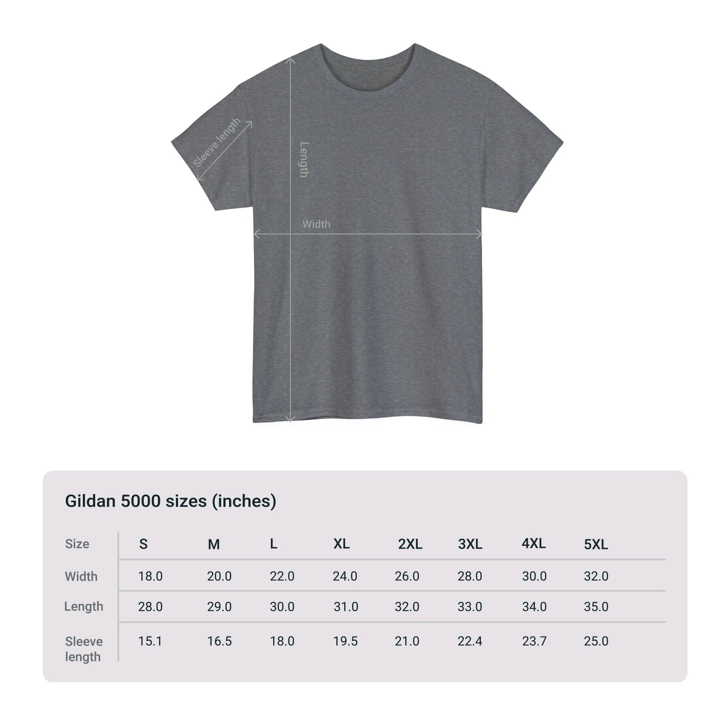 Marymount 01B - Unisex Heavy Cotton Tee - Image on the Back