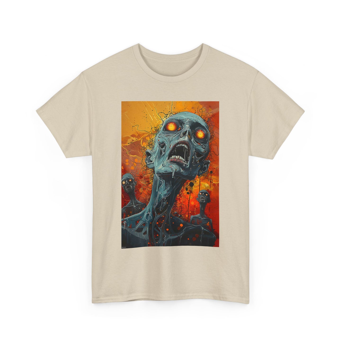 Zombie Series 04 - Image on Front