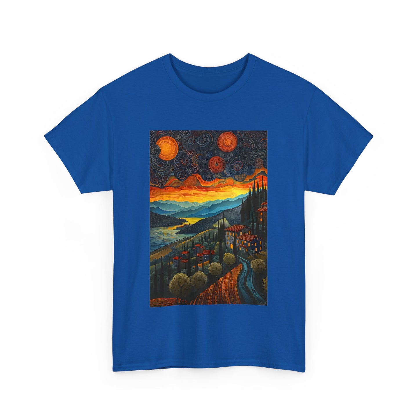 Tuscany Series 11 - Image on Front