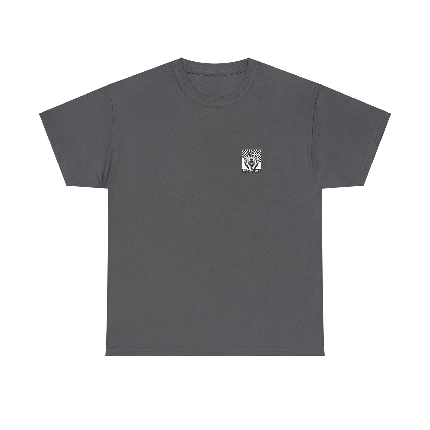 Ohio State 01B - Unisex Heavy Cotton Tee - Image on the Back