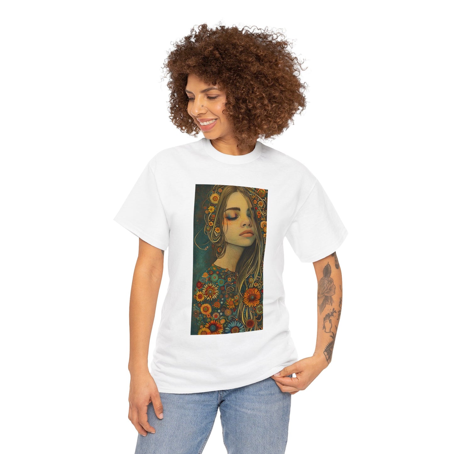 Woman Series 10 - Image on Front